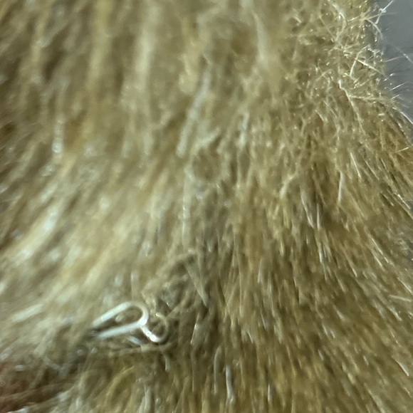 Torrid Black Sweater Coat with Faux Fur Trim,  2X - Picture 6 of 10